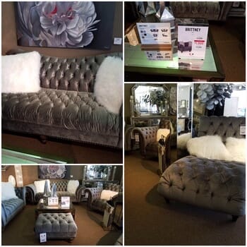Neofill Auction Value City Furniture Brittney Sofa And Chaise